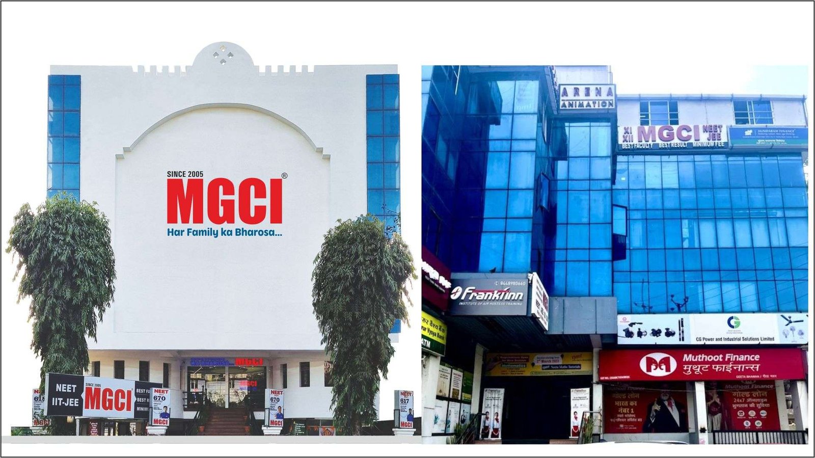 #MGCI Both Campus