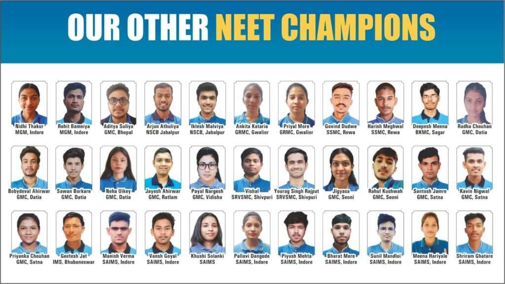 MGCI NEET Selection result