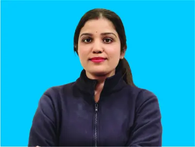 megha kushwah ma'am zoology faculty NEET Coaching in Indore