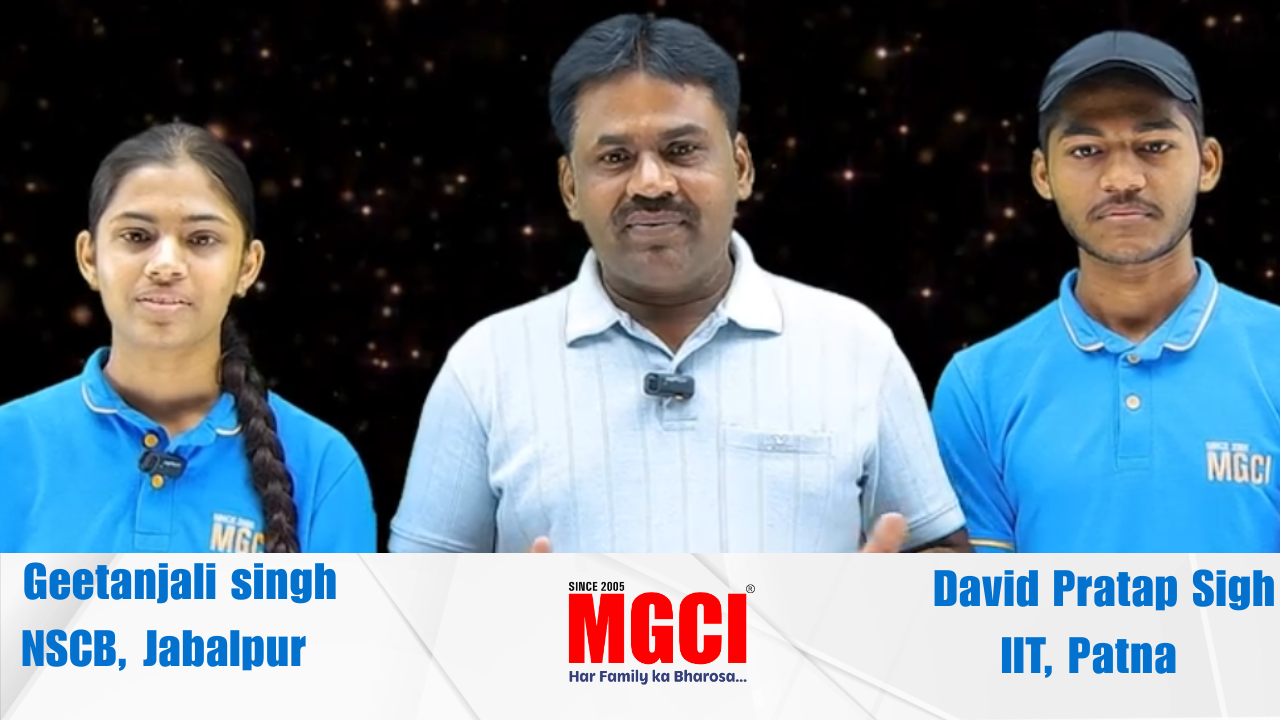 NEET JEE Video toppers NEET Coaching in indore