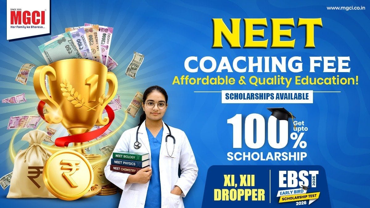 NEET Coaching Fee