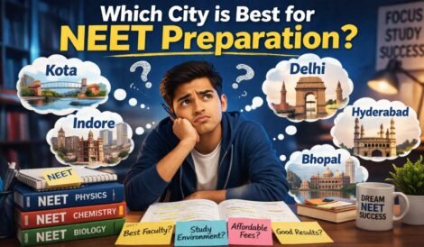 Best city for NEET preparation