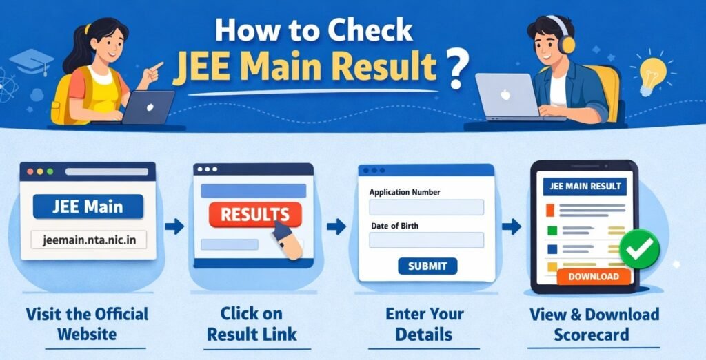 JEE Result Out MGCI 2026 Admission open