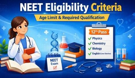 NEET Eligibility Criteria