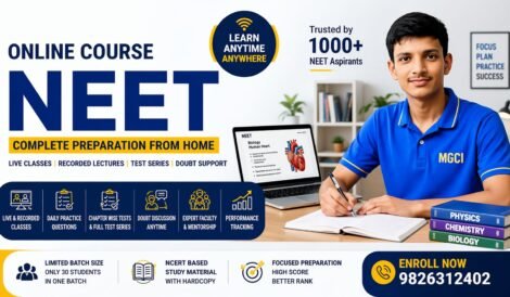 best online NEET coaching institute