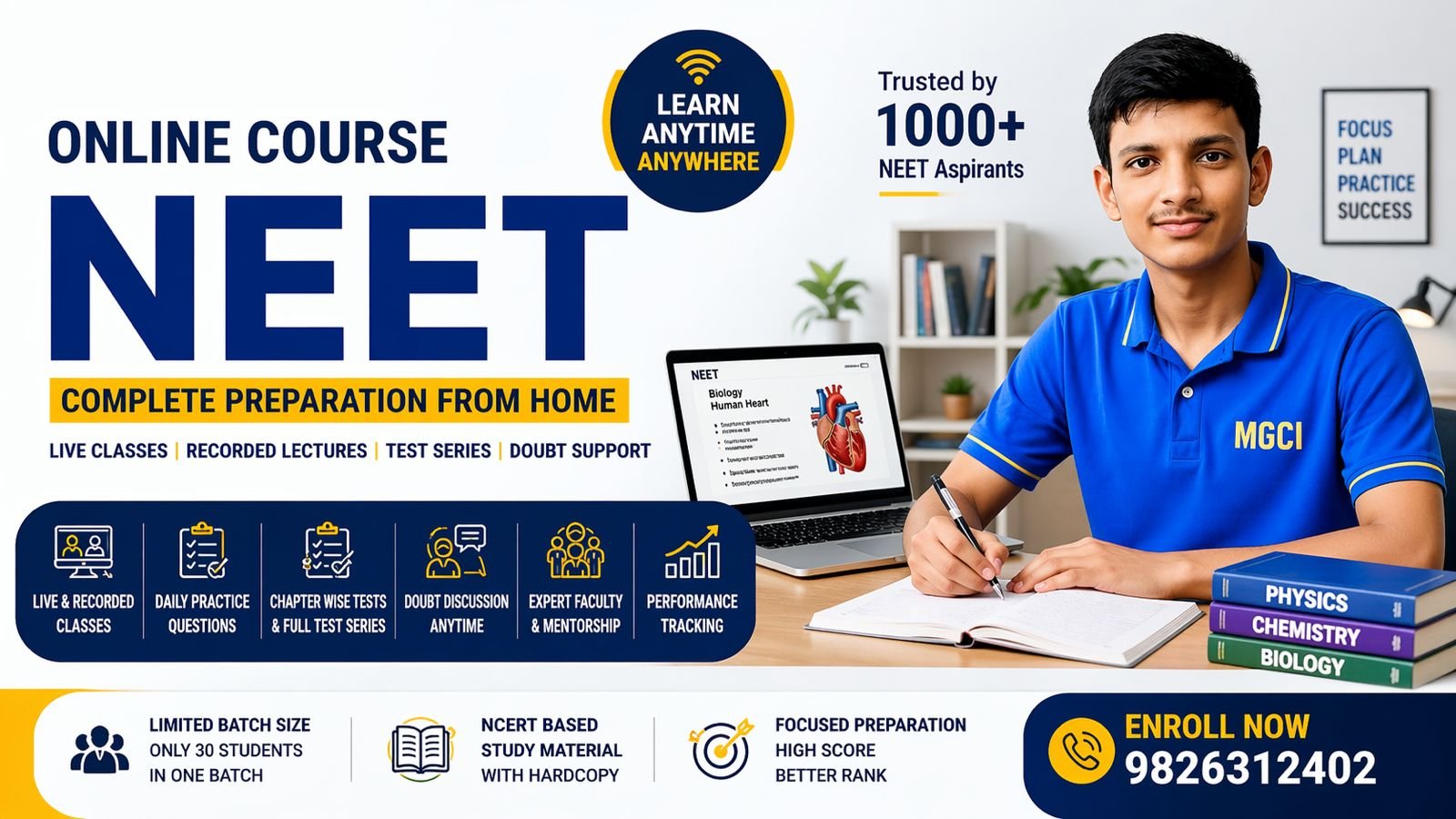 best online NEET coaching institute