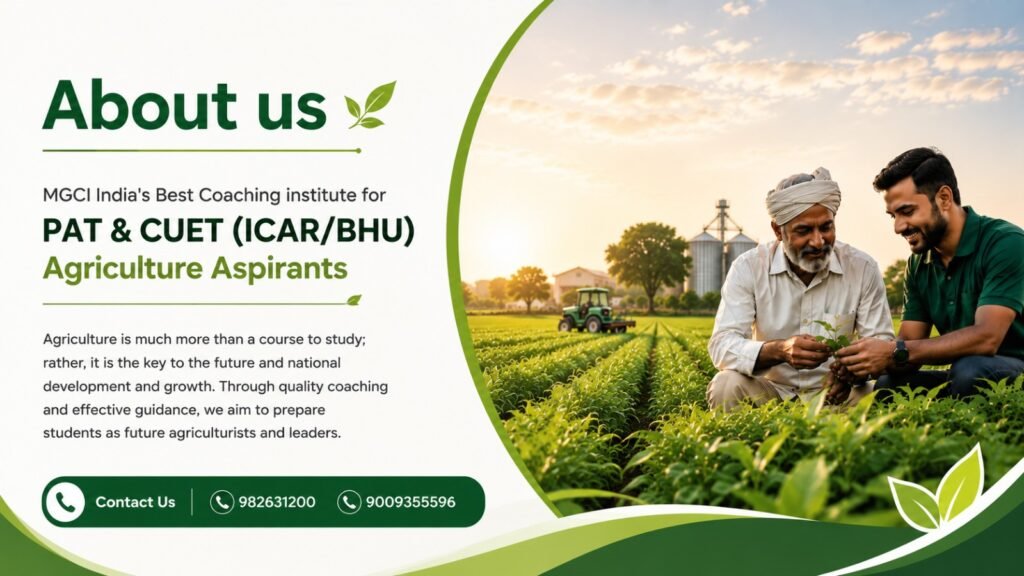 about us MGCI agri division 
