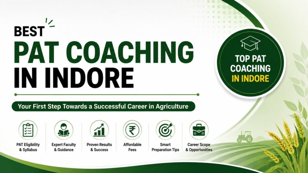 Best PAT Coaching in indore