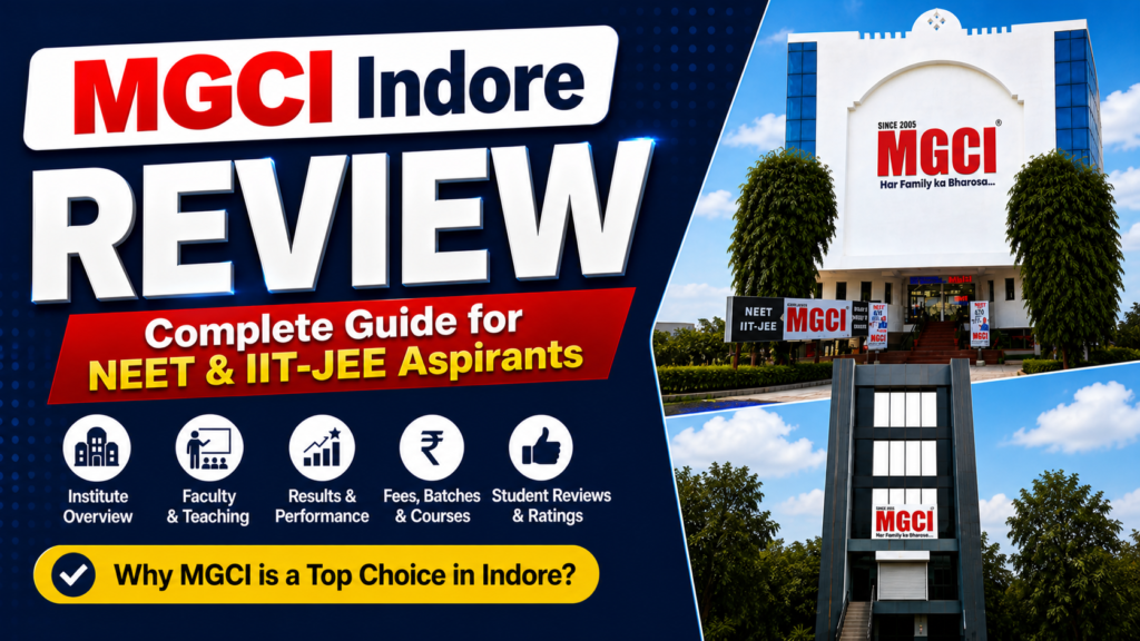 mgci indore review best neet jee coaching in indore