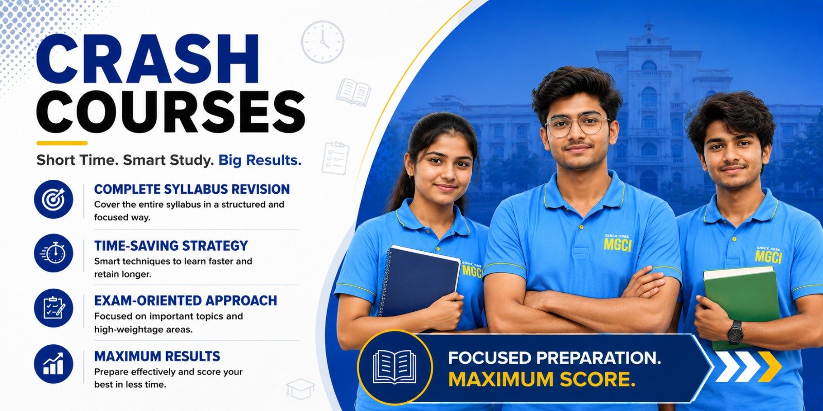 MGCI Agri Division Crash Courses
