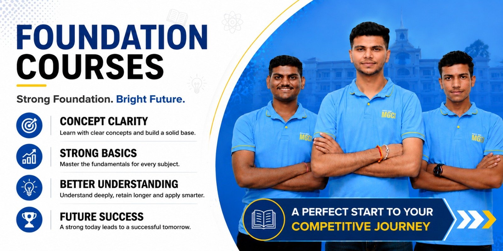 MGCI Agri Division Foundation Courses
