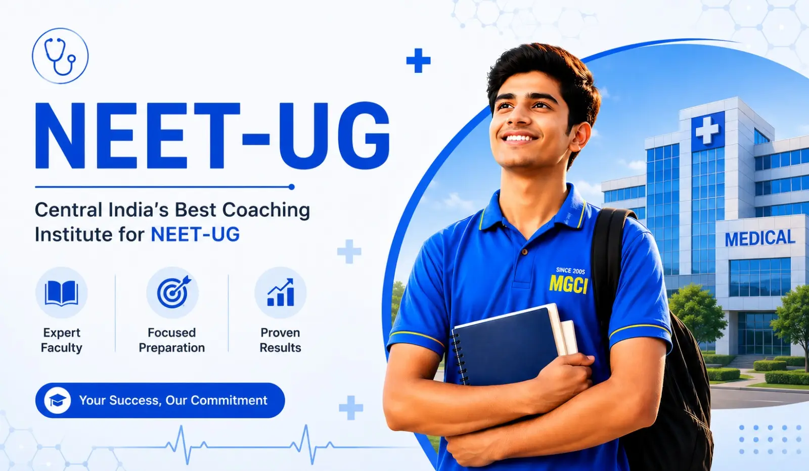 MGCI Best NEET Coaching in Indore