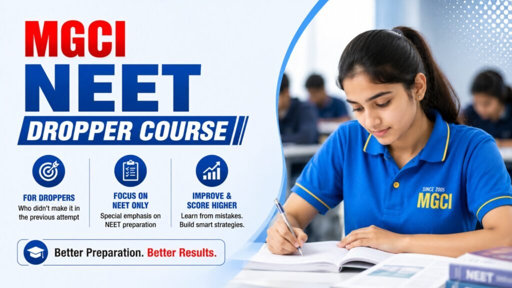 MGCI NEET Dropper Course