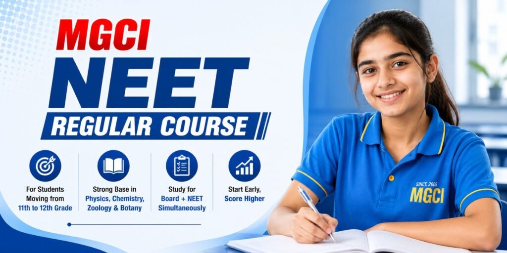 MGCI NEET Regular Course 12th NEET