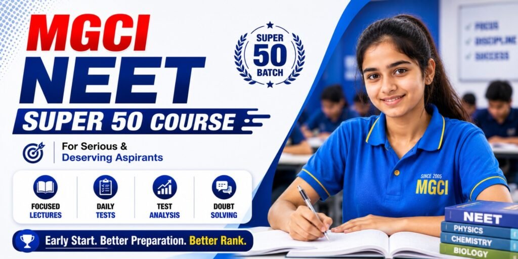 MGCI NEET Super 50 Course