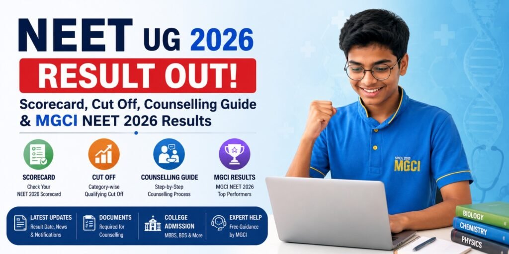 NEET UG 2026 Result