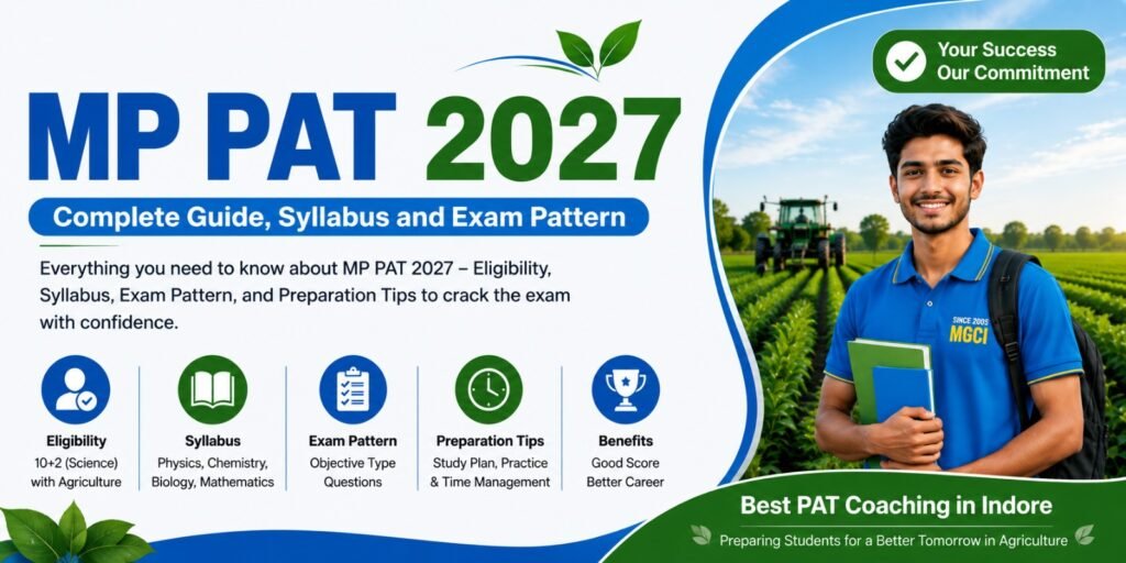 MP PAT 2027 Complete information 
